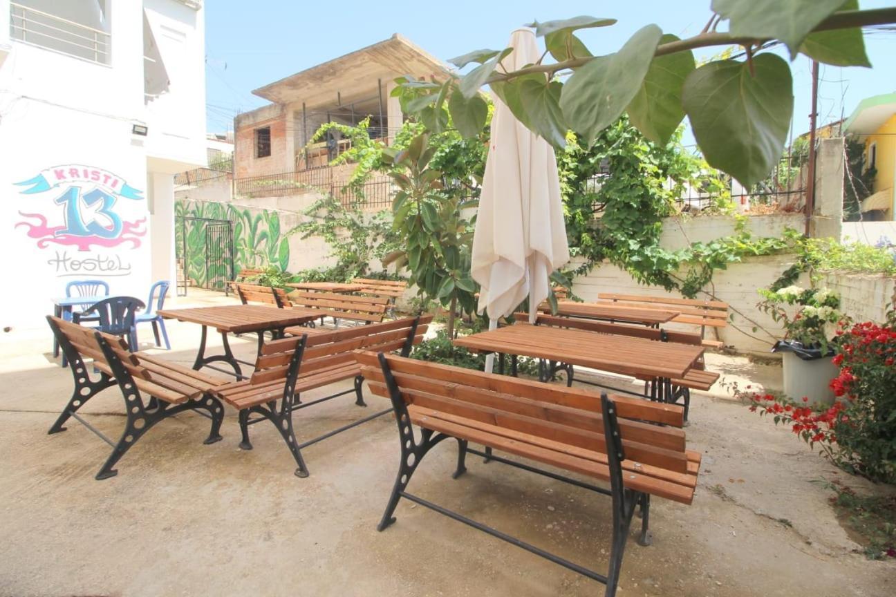 Hostel K13 Sarandë 외부 사진